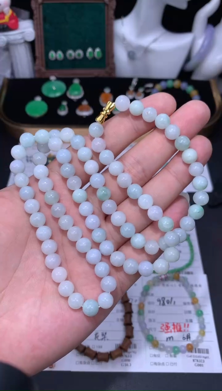 颈饰未镶嵌翡翠48小时鉴赏期 退货不扣服务费