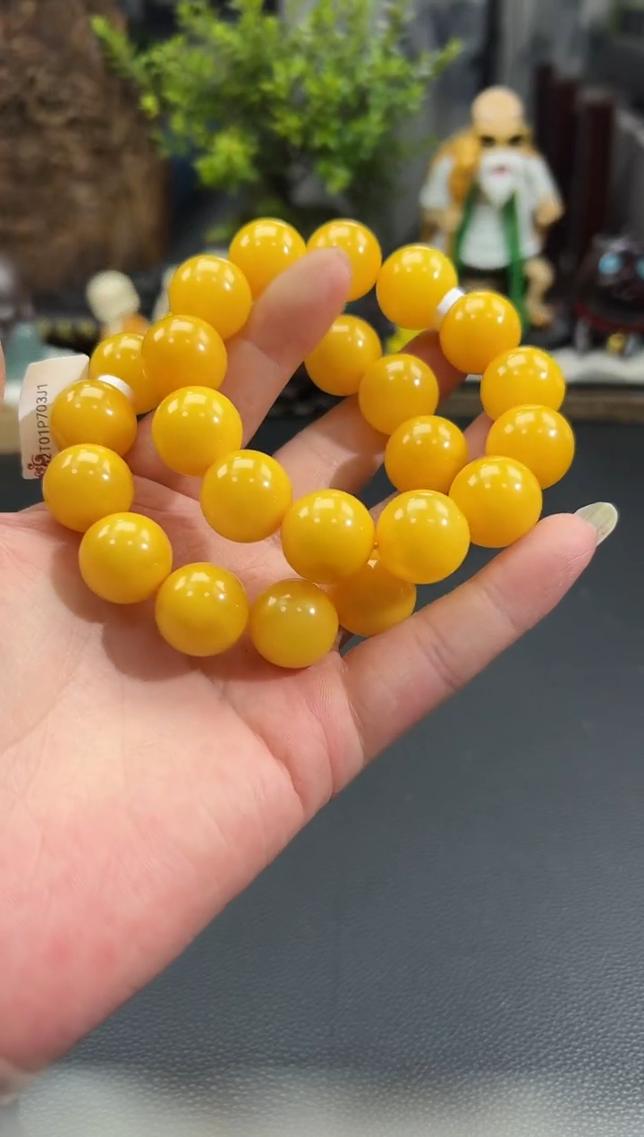 未镶嵌琥珀手链 FL118 多样性发其一