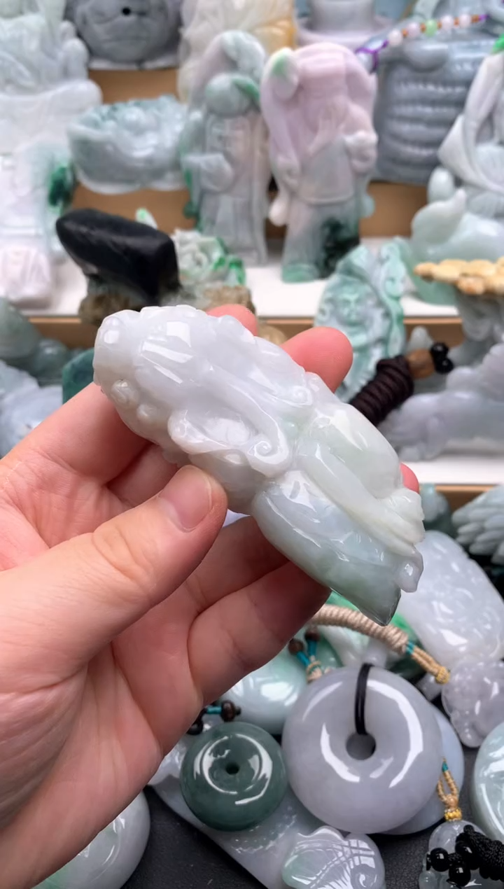 吊坠(不含链)未镶嵌翡翠1