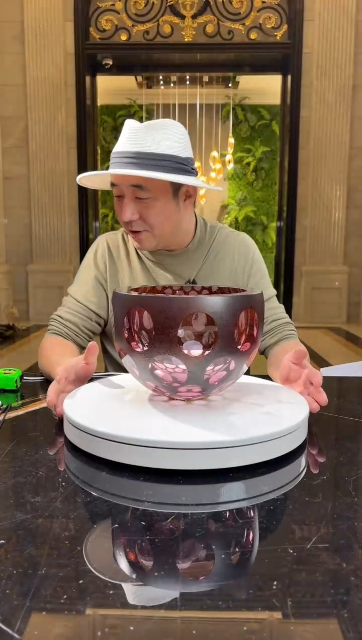 【闪购商品】茶宠AJ1011055铁锈金红果碗