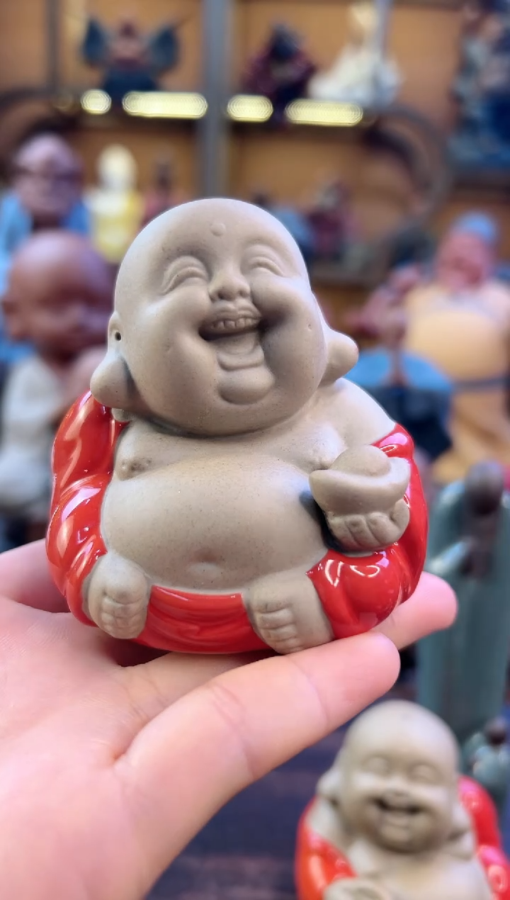 紫砂茶宠器闵紫砂茶宠摆件