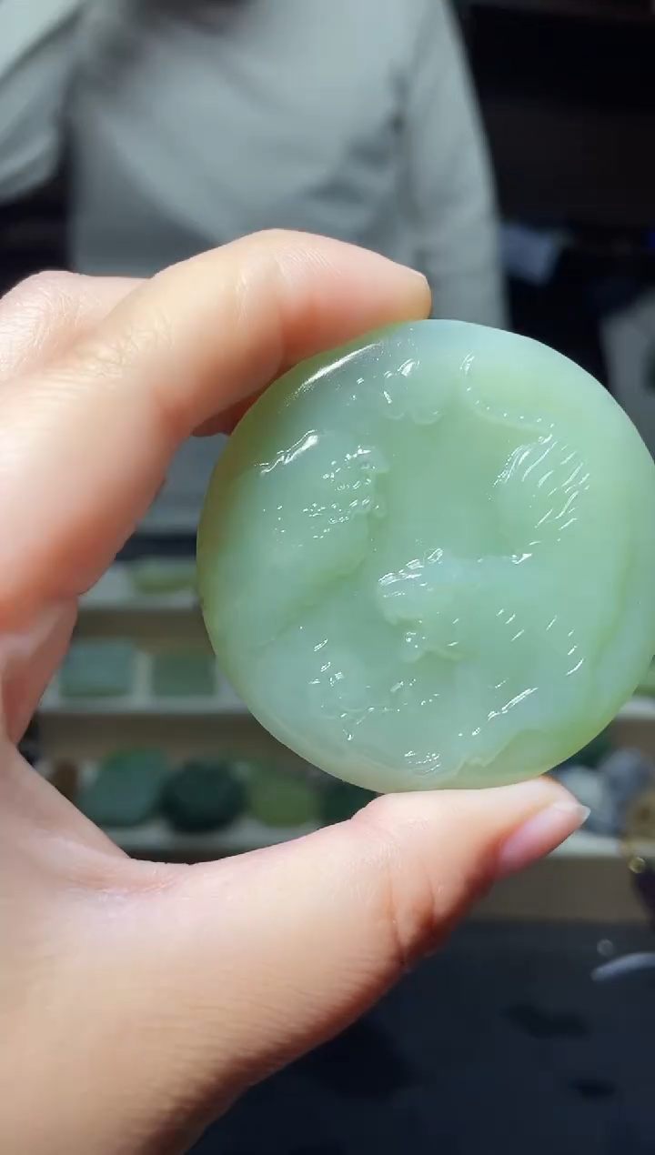 【闪购商品】和田玉颈饰未镶嵌1