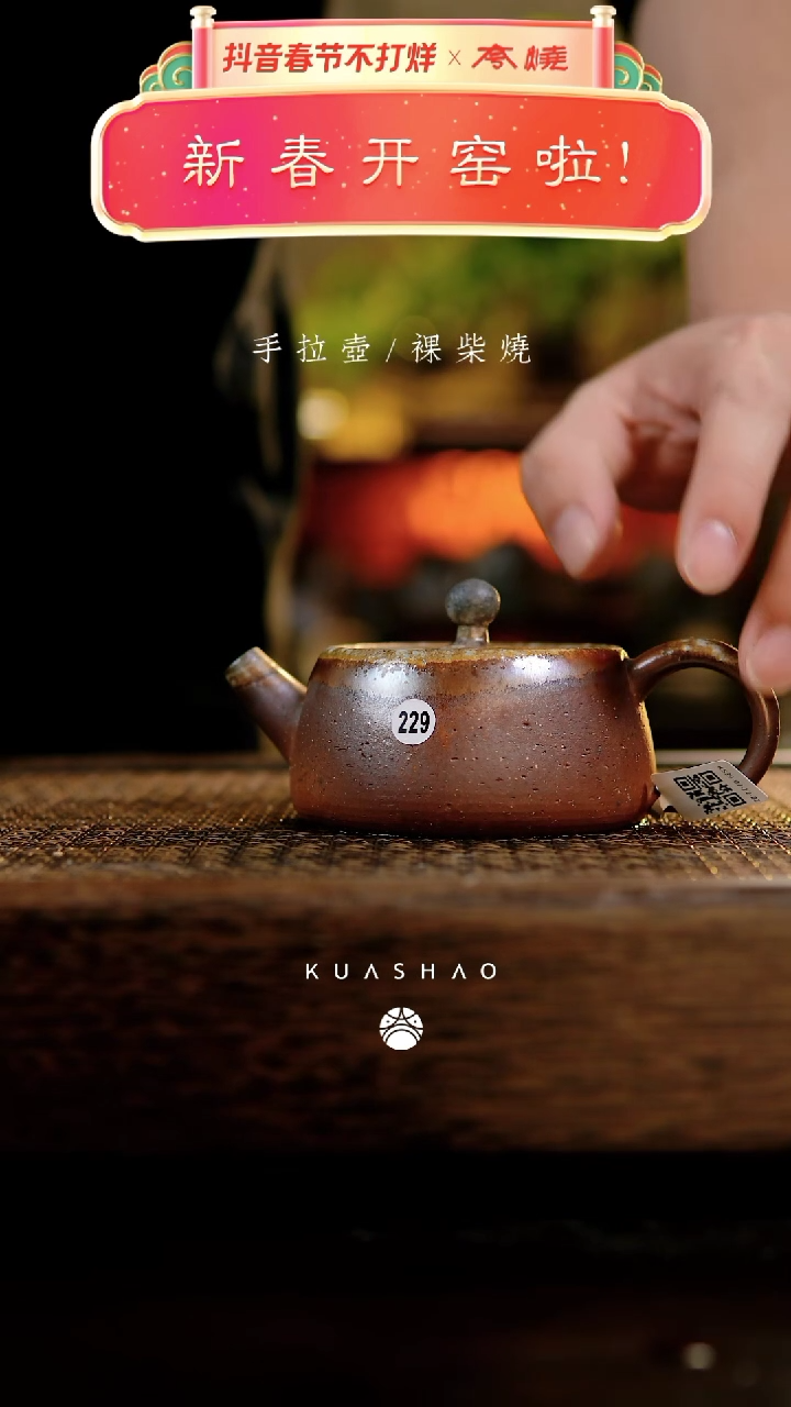 【闪购商品】229观海壶            