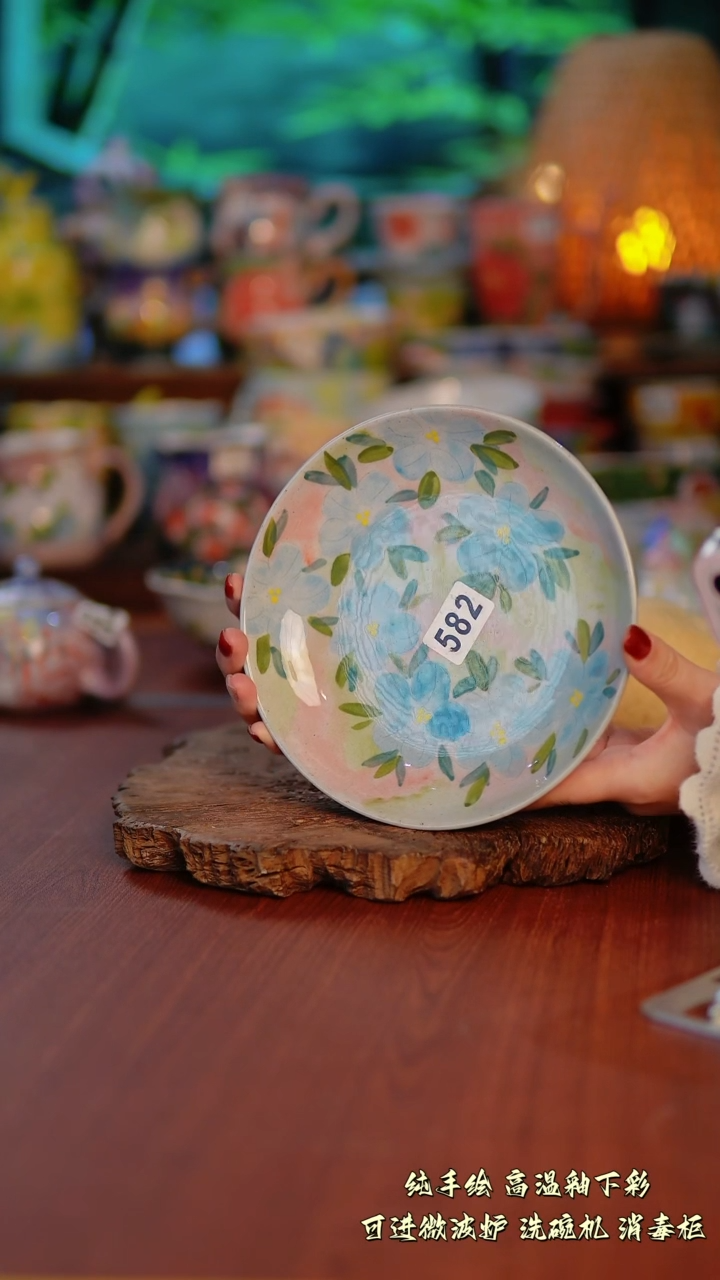 陶景德镇手绘陶瓷