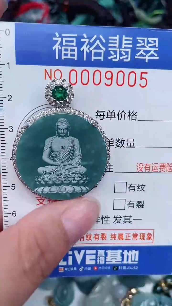 颈饰未镶嵌翡翠...0009005