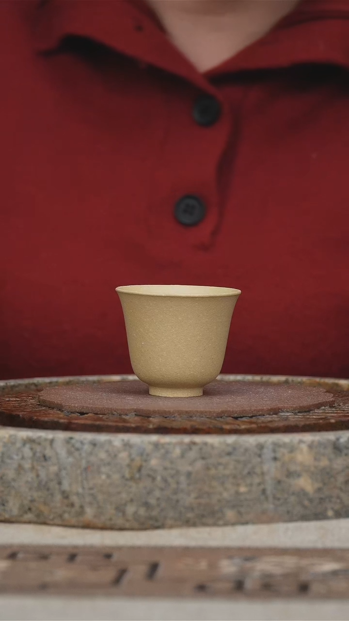 【闪购商品】紫砂茶壶本绿主人杯