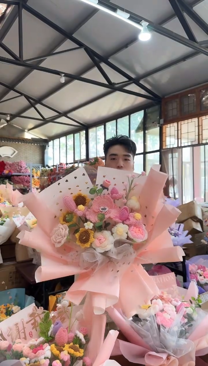 非遗手工定制花束，孤品清仓！！