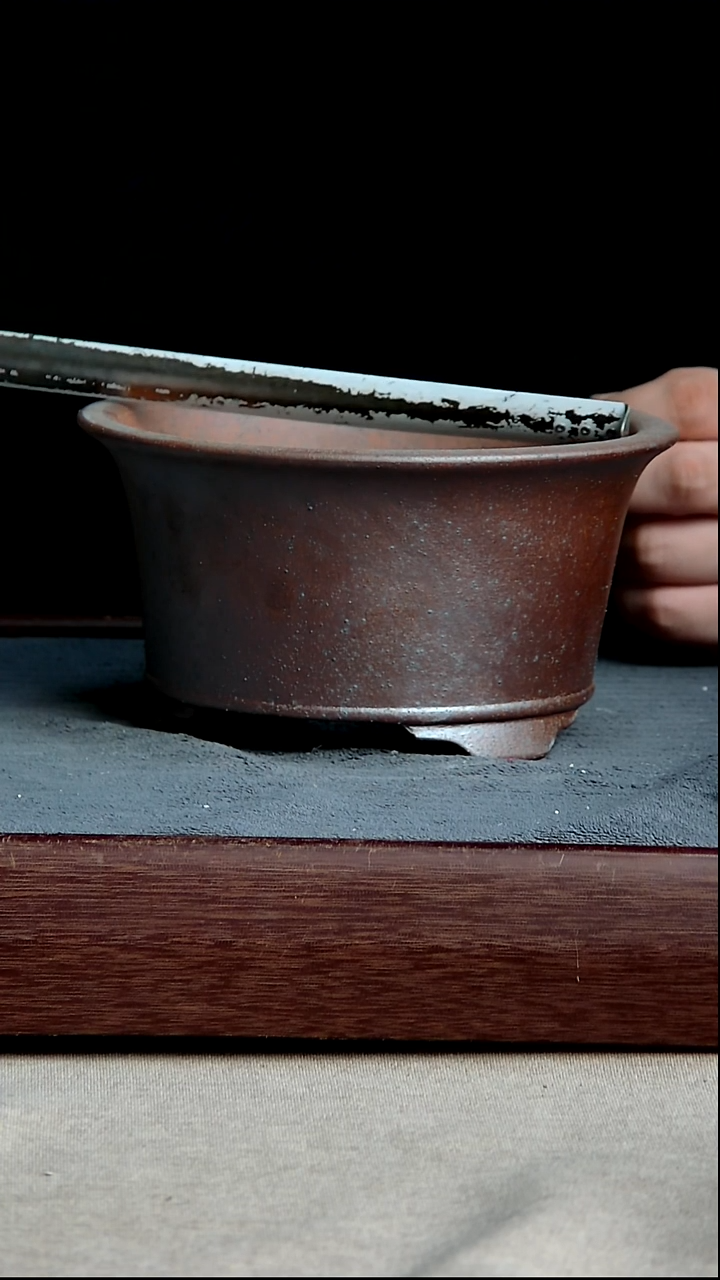 紫砂花盆y*15*7.5cm(内径尺寸)紫砂花盆