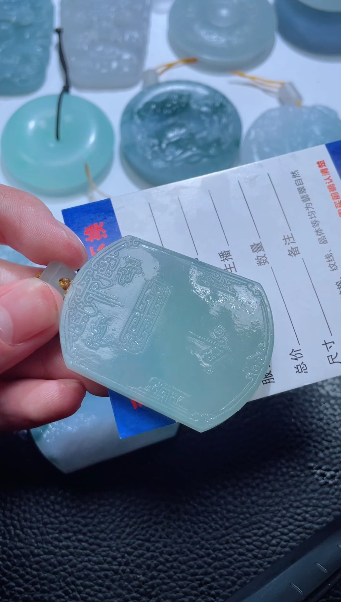 未镶嵌定制翡翠它****～玉见珠宝翡翠甄选