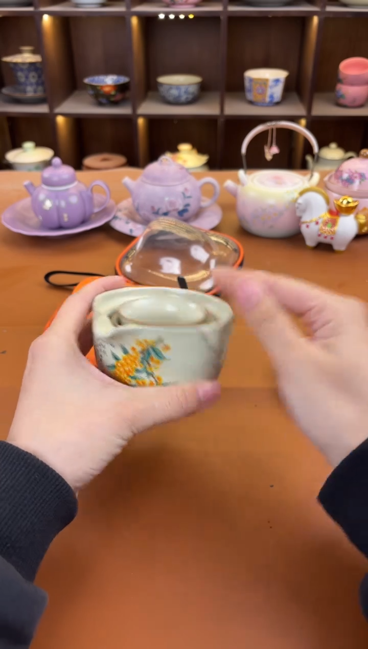 库存仅剩一单（不带礼盒）陶瓷陶瓷