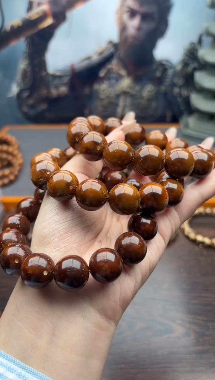 【闪购商品】紫金鼠吊坠15号光珠