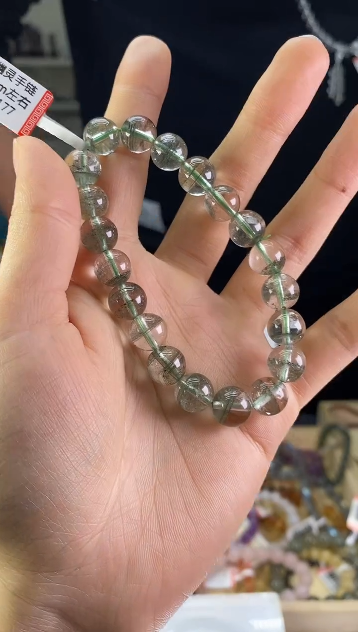 【闪购商品】水晶手串10/317未镶嵌多样性发一件