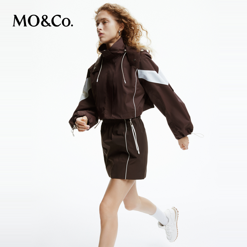 【赵老板专属】MOCO春户外系列拼色运动夹克MBD1JKTT25