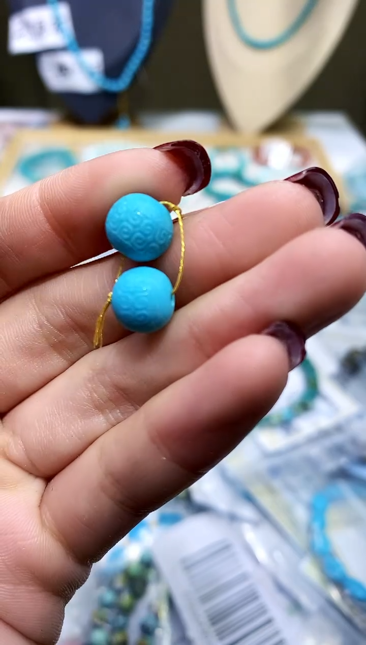 【闪购商品】绿松石串珠未镶嵌058