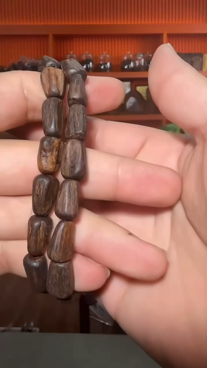 沉香手串259号沉水单圈随行多样性发一