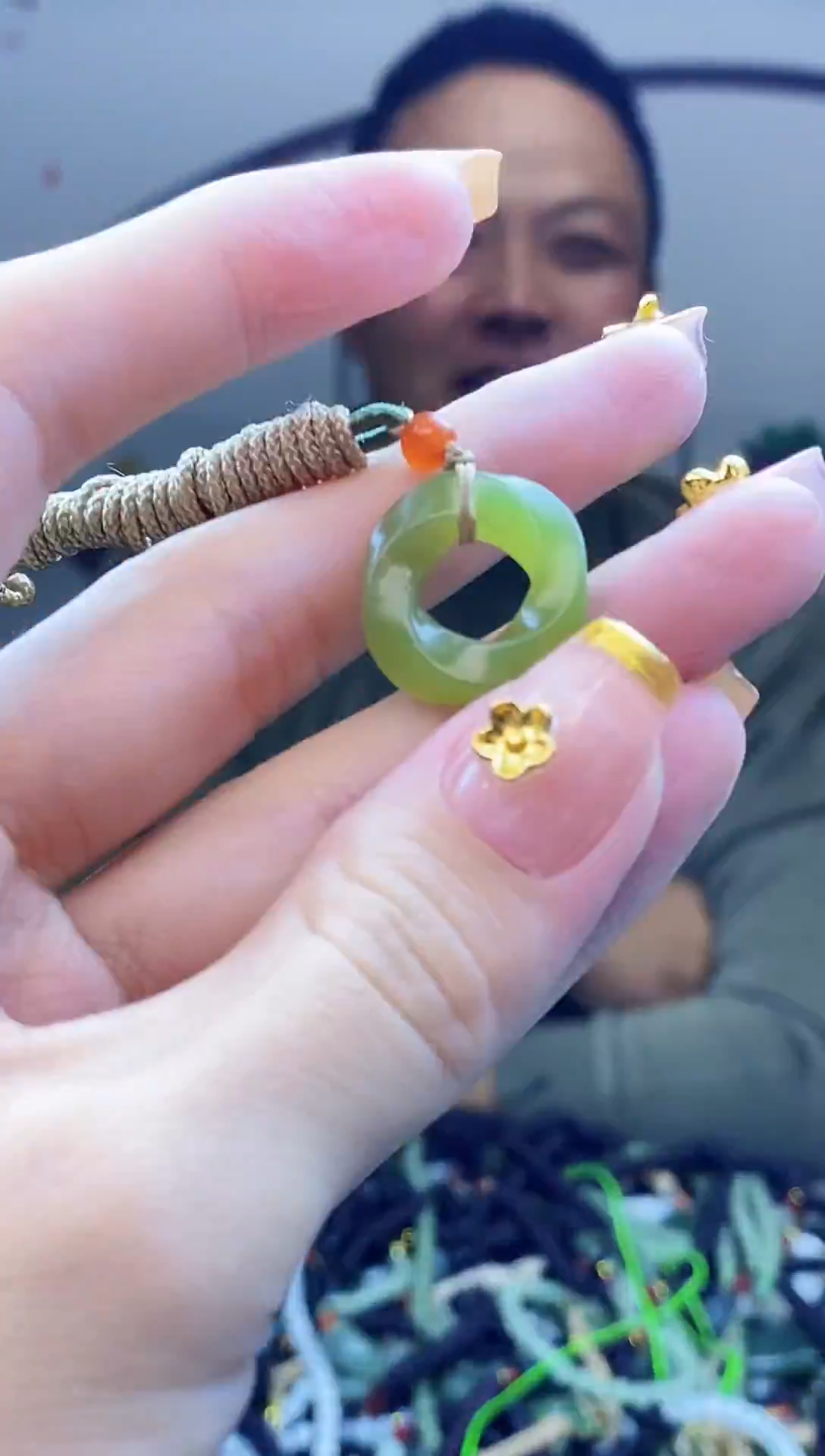 颈饰未镶嵌和田玉多样性发拍一发一