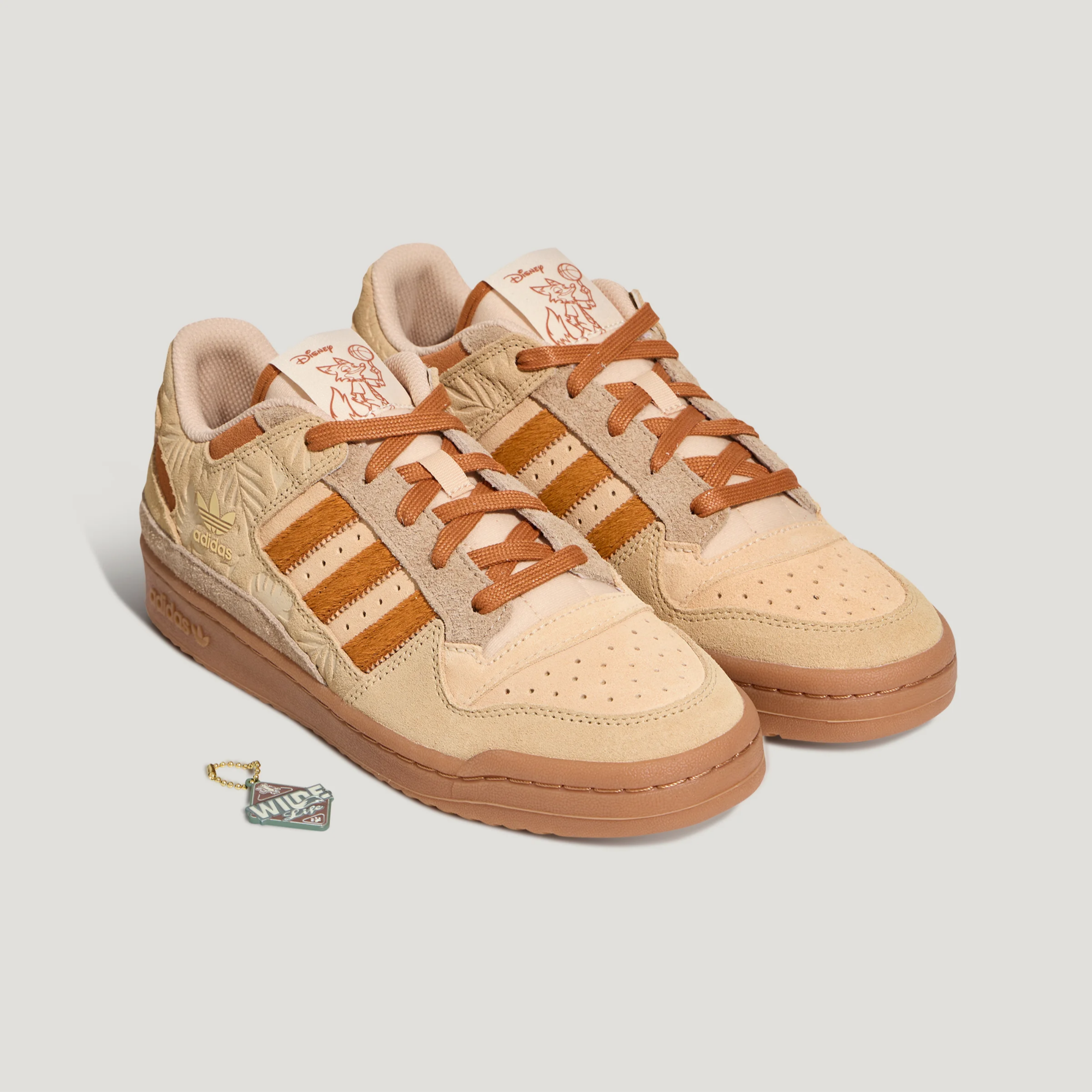 Adidas三叶草 DISNEY 疯狂动物城联名款篮球风板鞋 HP3739 GB