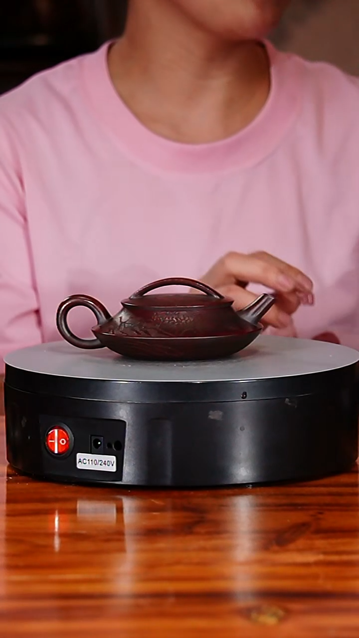 宜兴原矿紫砂壶茶壶120C