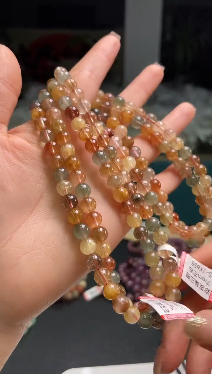 手串7/723未镶嵌水晶多样性发一件