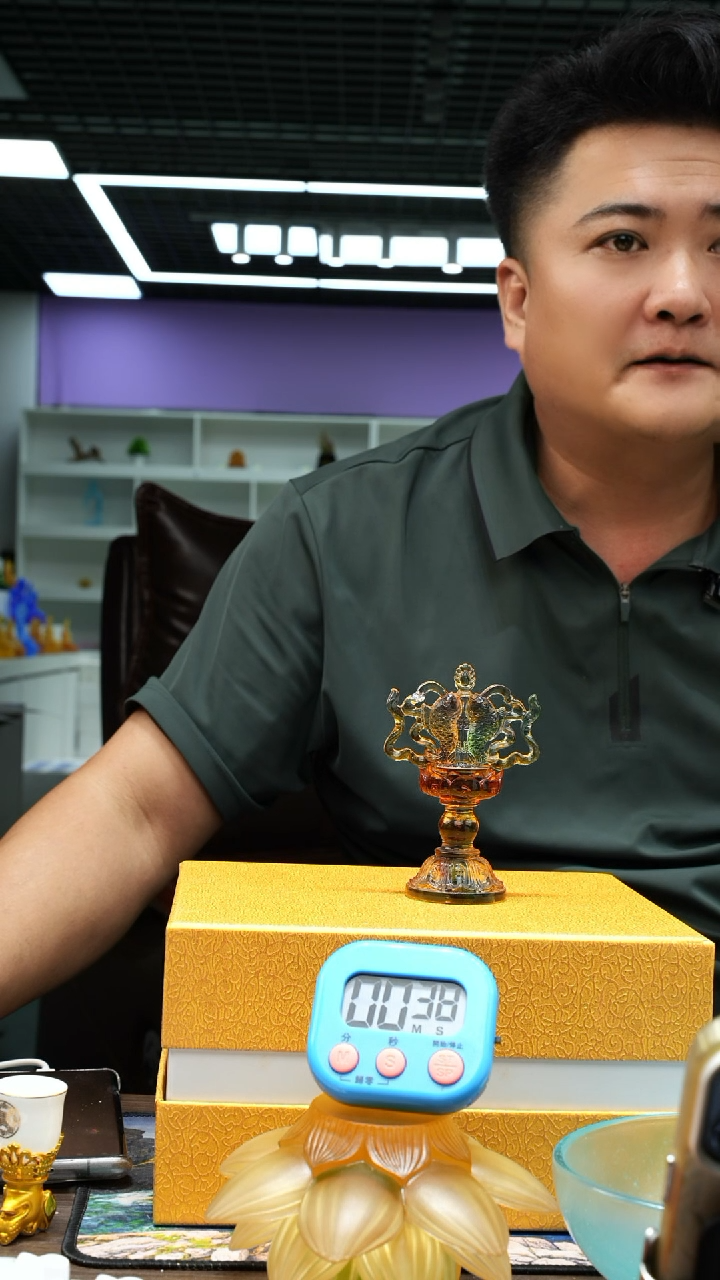 泥塑琉璃艺术摆件艺术11