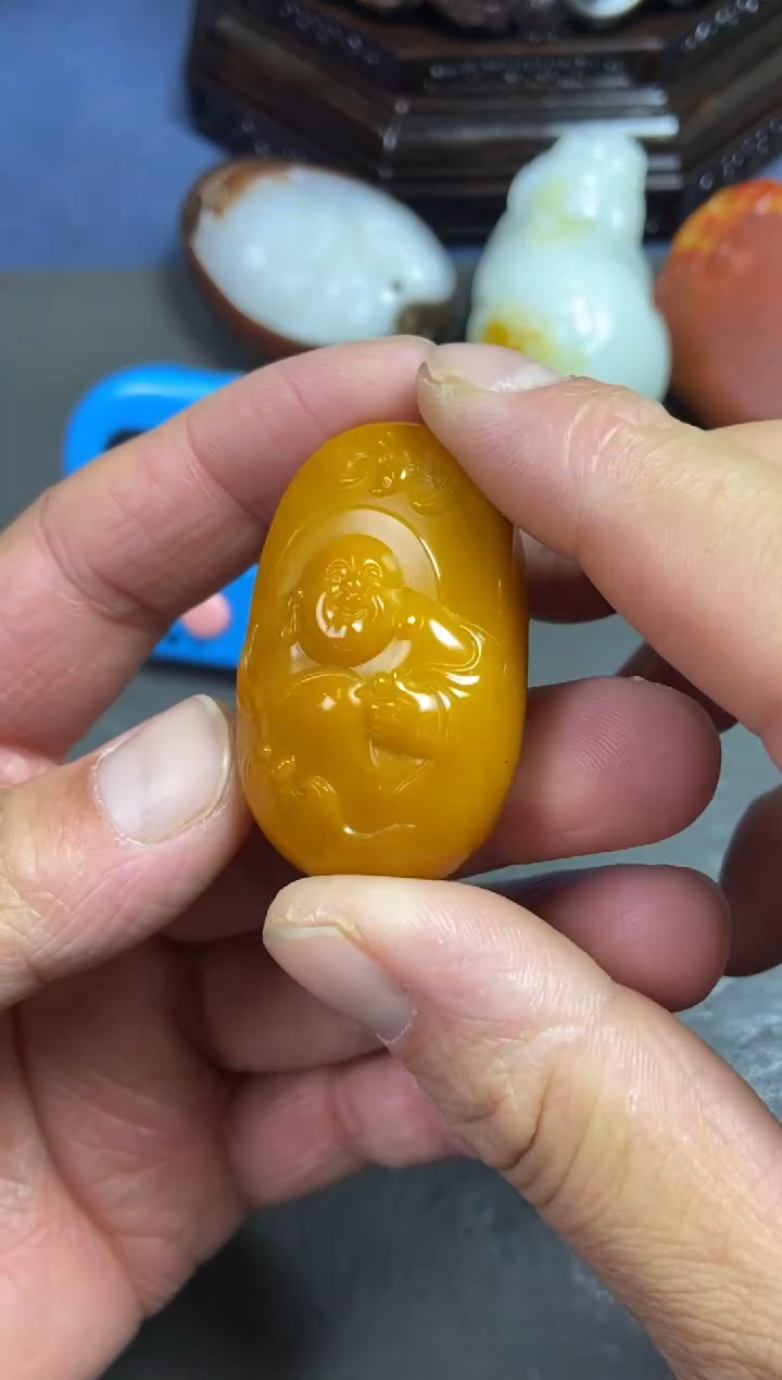 【闪购商品】和田玉挂件未镶嵌和田玉