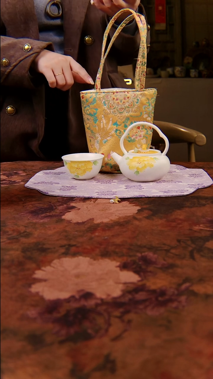 亘古文创茶具分享@