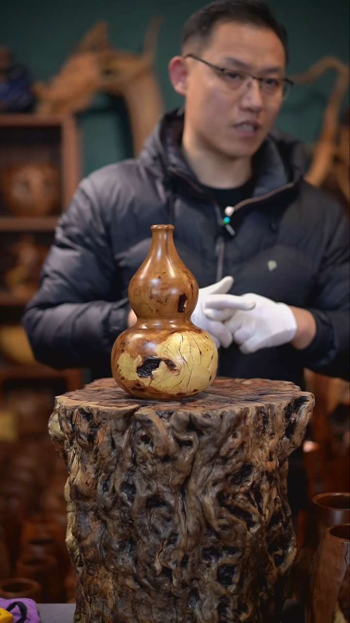 【闪购商品】枣木雷击枣木葫芦