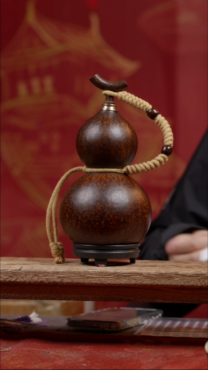 432号大漆精品葫芦一物一拍600ml