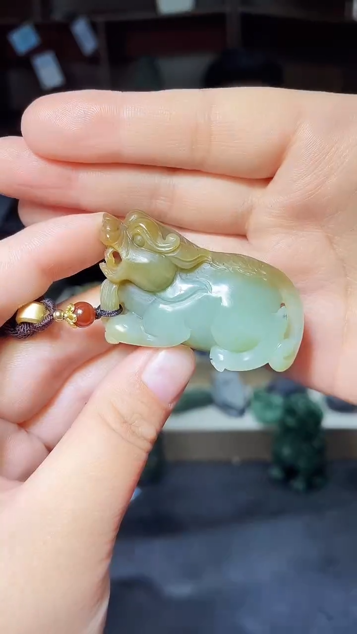 【闪购商品】和田玉颈饰未镶嵌1