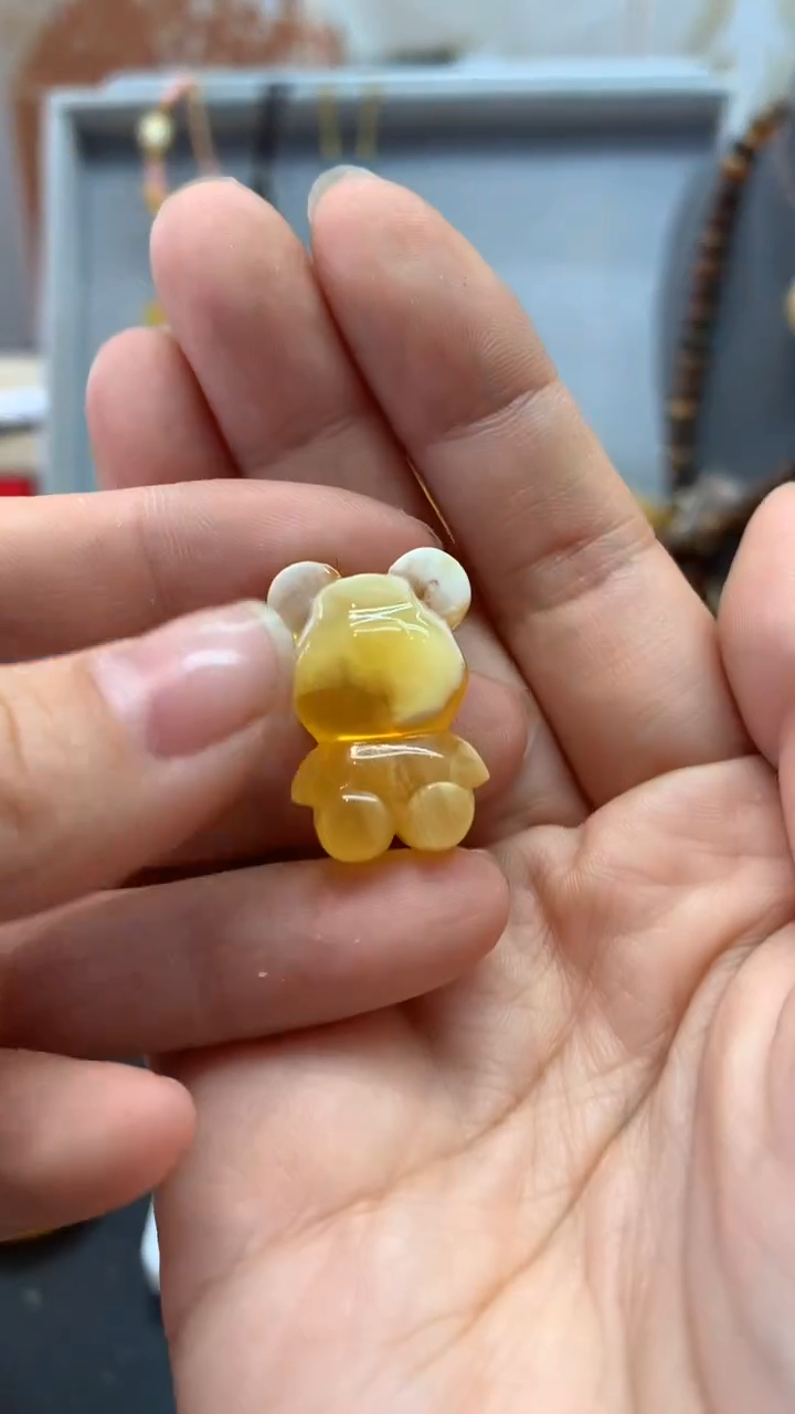 【闪购商品】琥珀珠宝奇石未镶嵌185