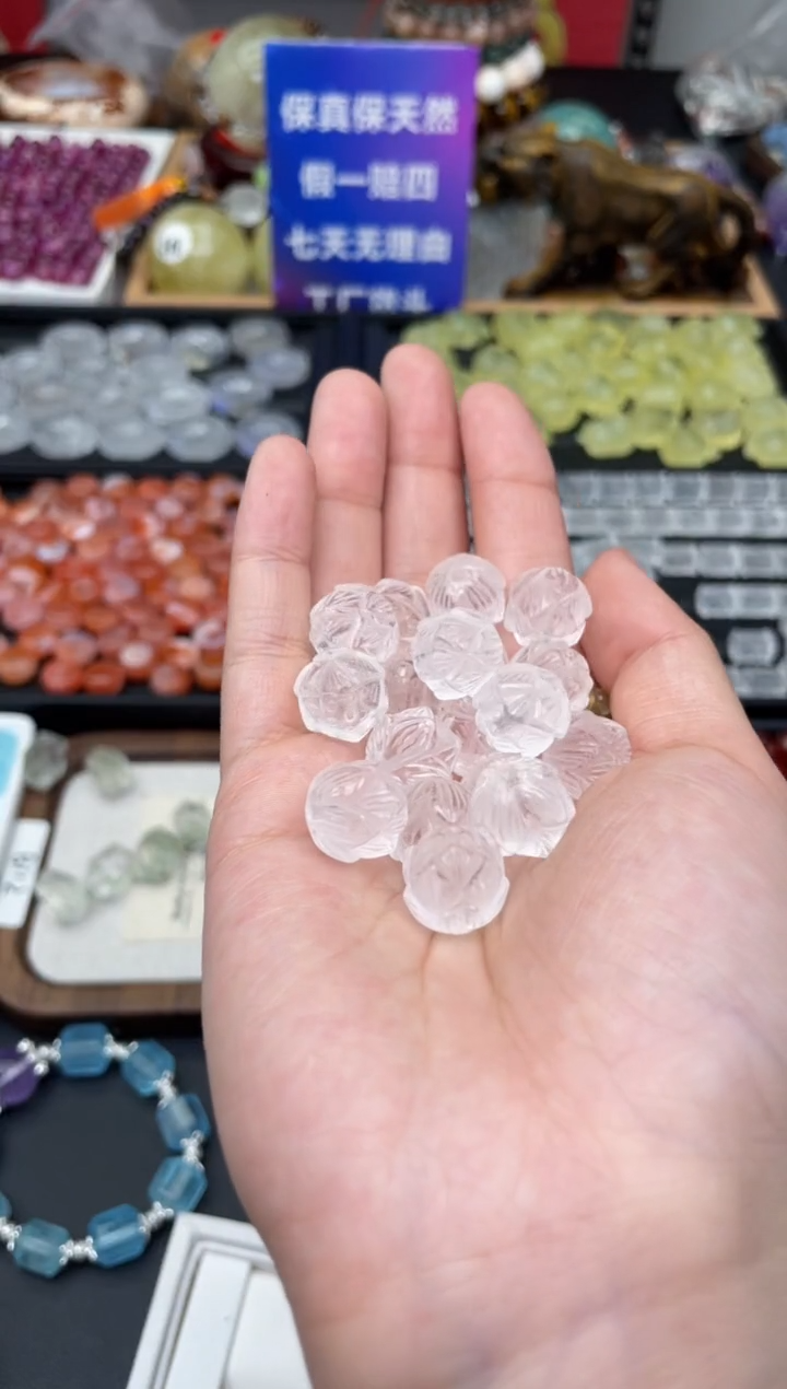 【闪购商品】水晶颈饰未镶嵌28a多样性发其一/1.16/1个