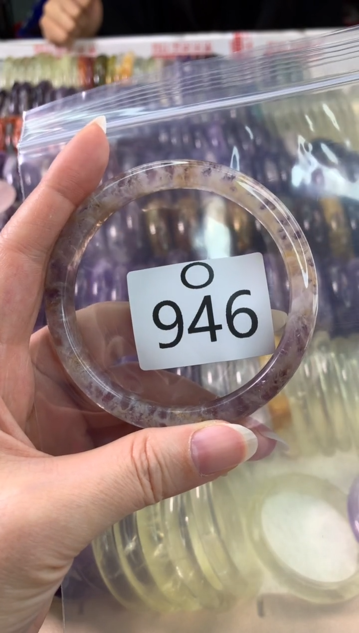 【闪购商品】水晶水晶手镯O未镶嵌946-62