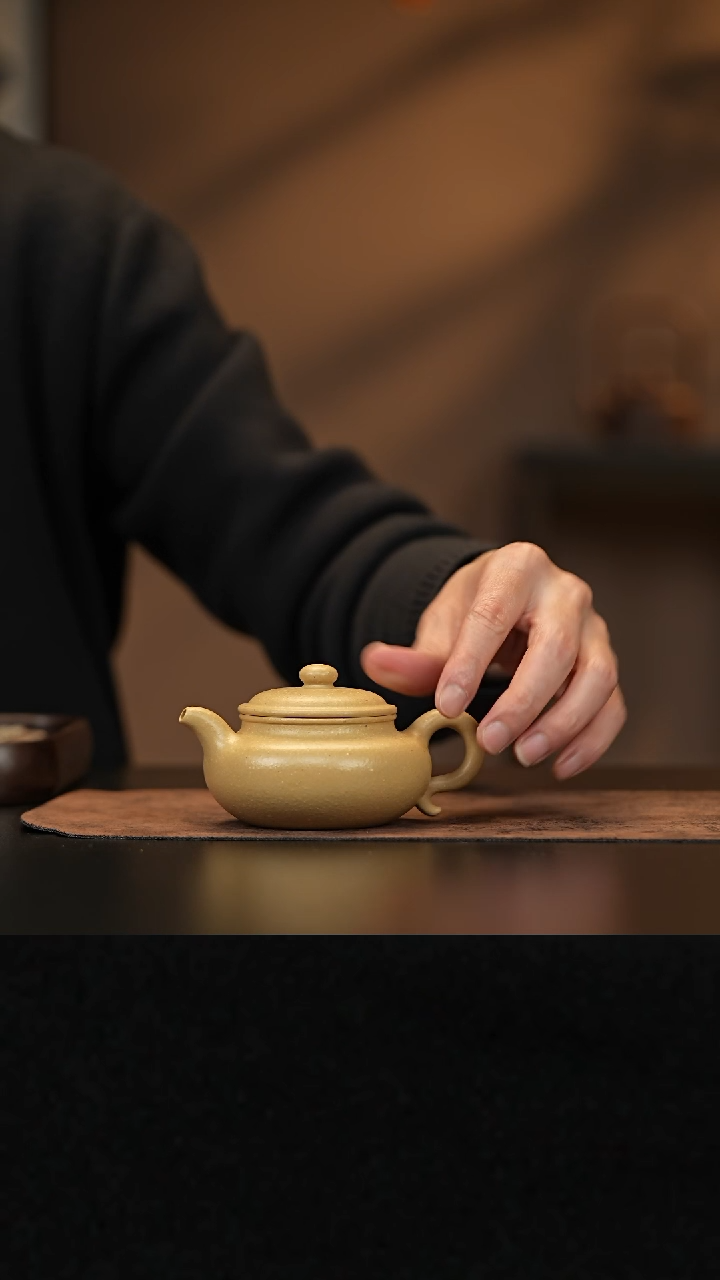 【闪购商品】紫砂茶壶允禾斋wls 梨皮 仿古