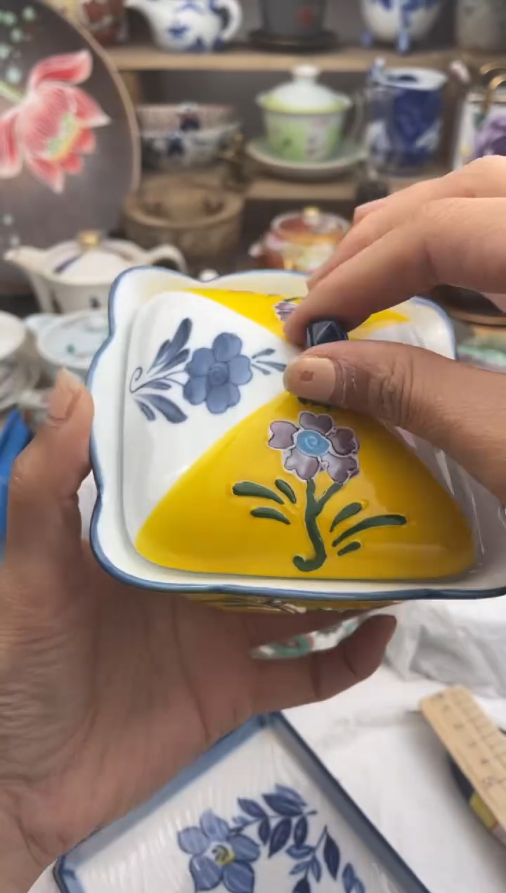 瓷片默认微瑕，看清尺寸品相再拍
