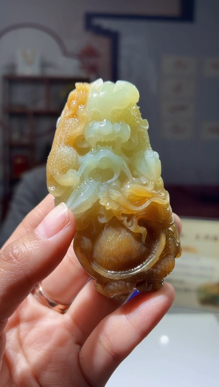 定制和田玉LS1218115和田玉（多样性发其一）