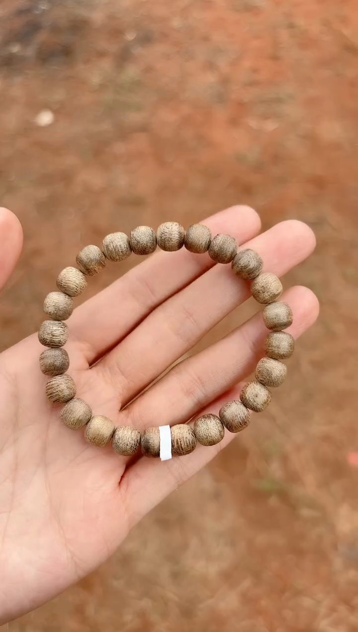 【闪购商品】沉香手串海南天然野虫漏8mm单圈多样性发货