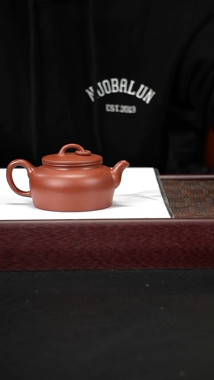 茶壶紫砂zq朱泥玉环