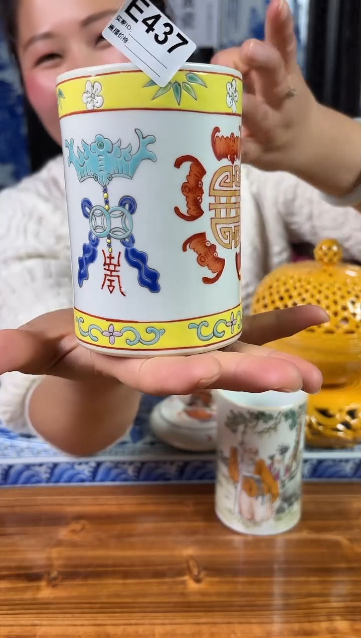 【闪购商品】摆件景德镇陶瓷仿古摆件E437