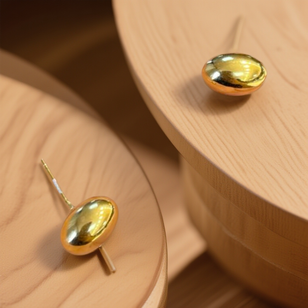 合金耳饰 耳饰 1567号0.15 كۈمۈش 1.69 ئالىتۇن قاپلىما ئالتۇن