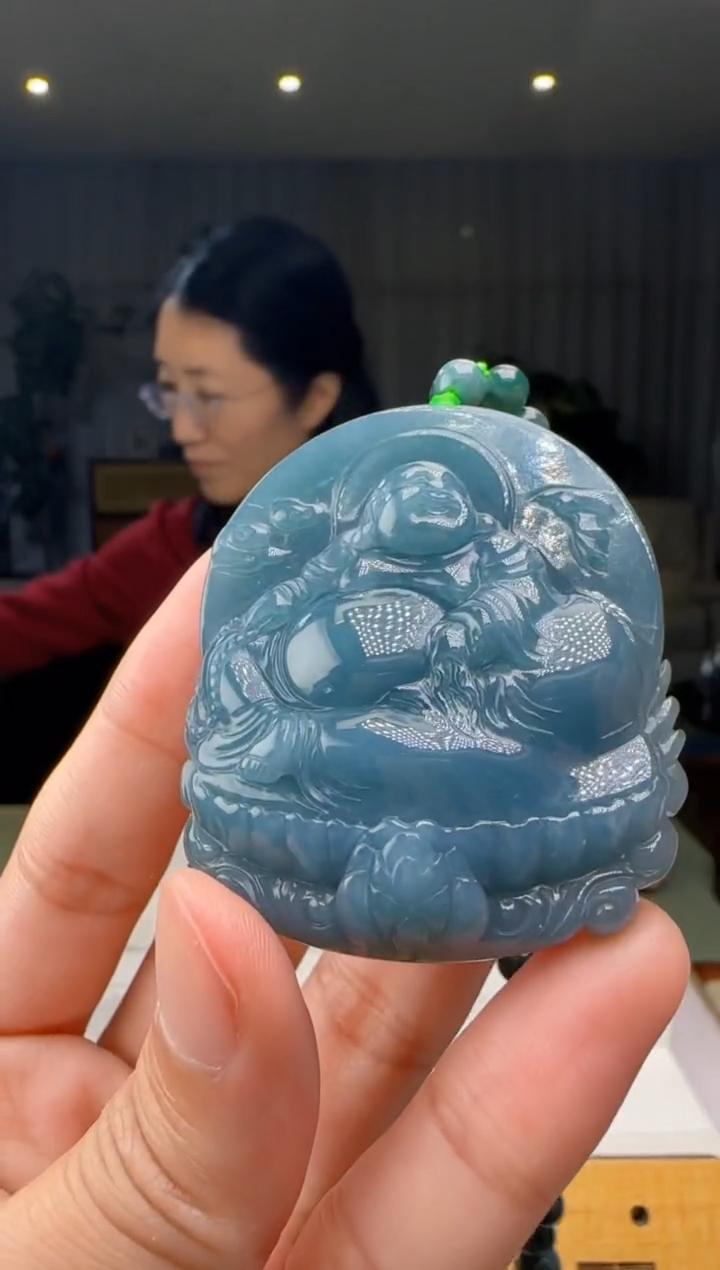 【闪购商品】翡翠吊坠(赠链)未镶嵌多样性发一XM@@WS1WX28288