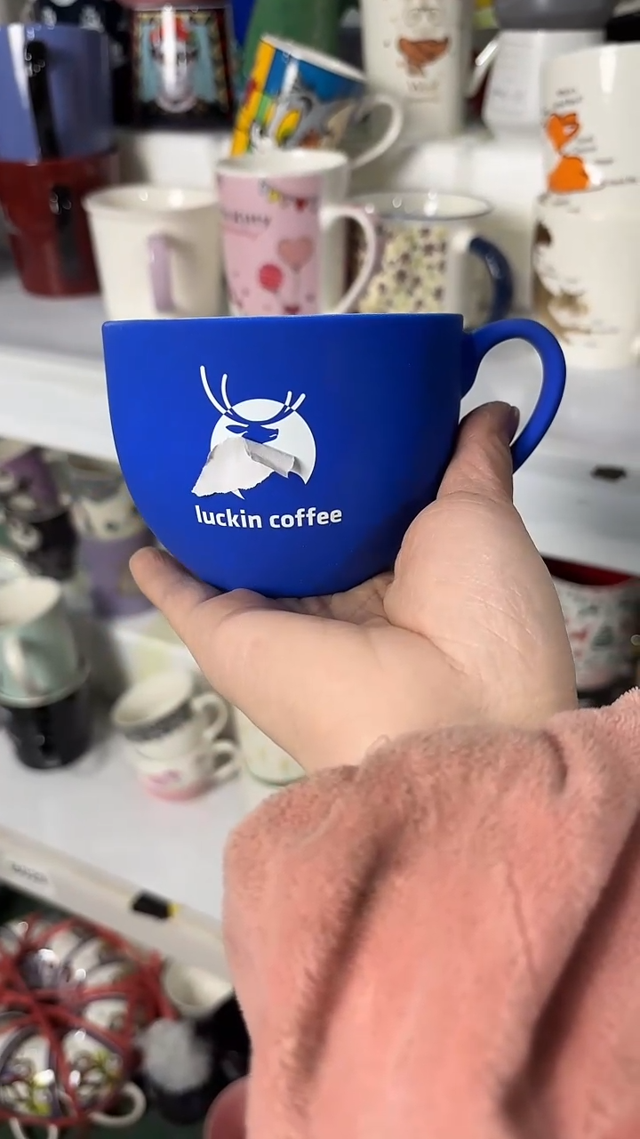 【闪购商品】家湖高温陶瓷杯 微瑕2个