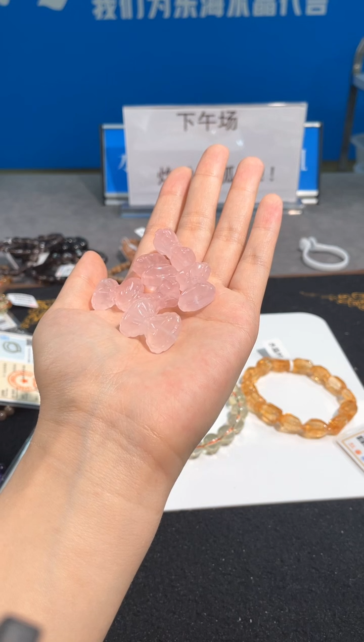 【闪购商品】水晶手链未镶嵌125号蝴蝶配件