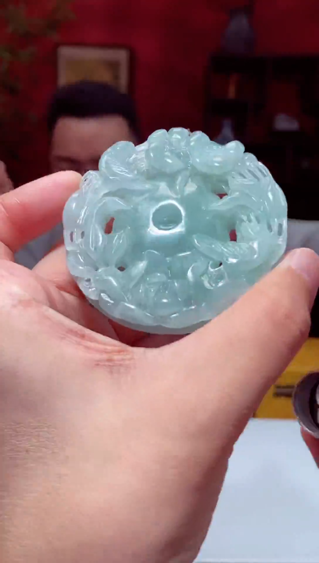 定制翡翠未镶嵌闪购毛货链接ZYW018