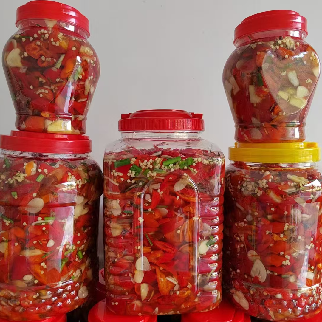 云南特产农家手工酸辣椒地道风味开胃下饭