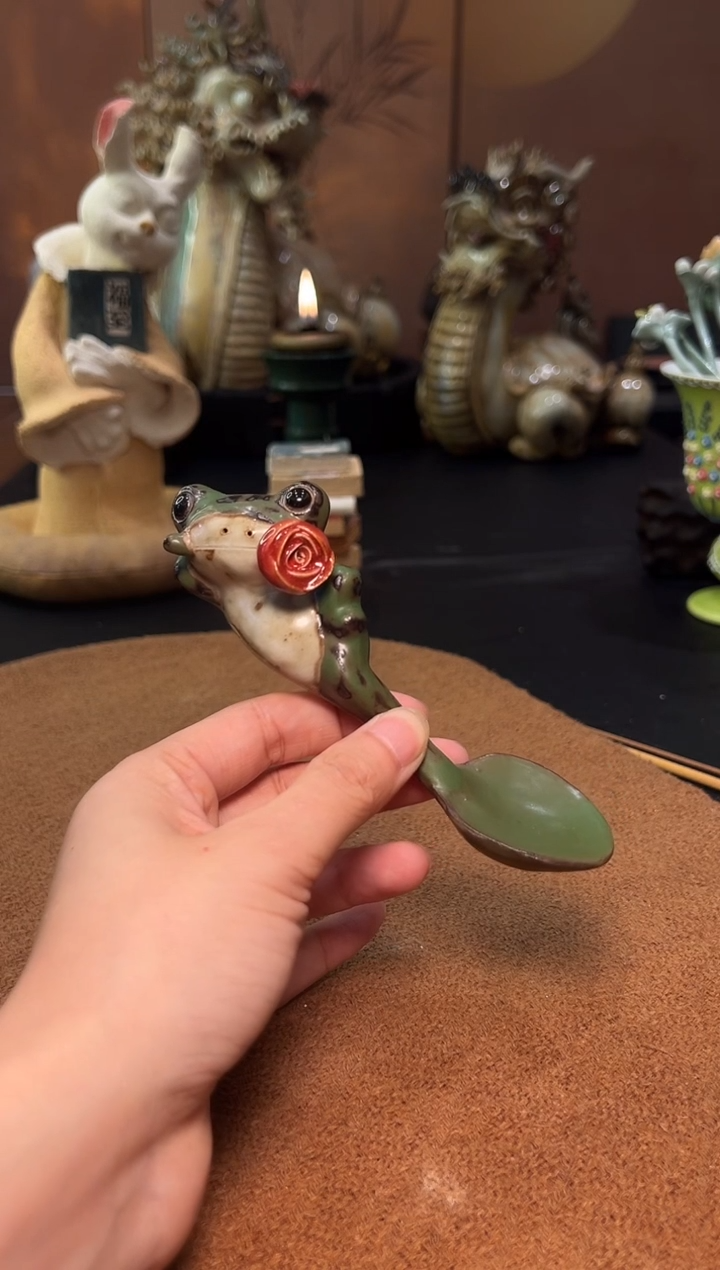 瓷片设计师款手工手作