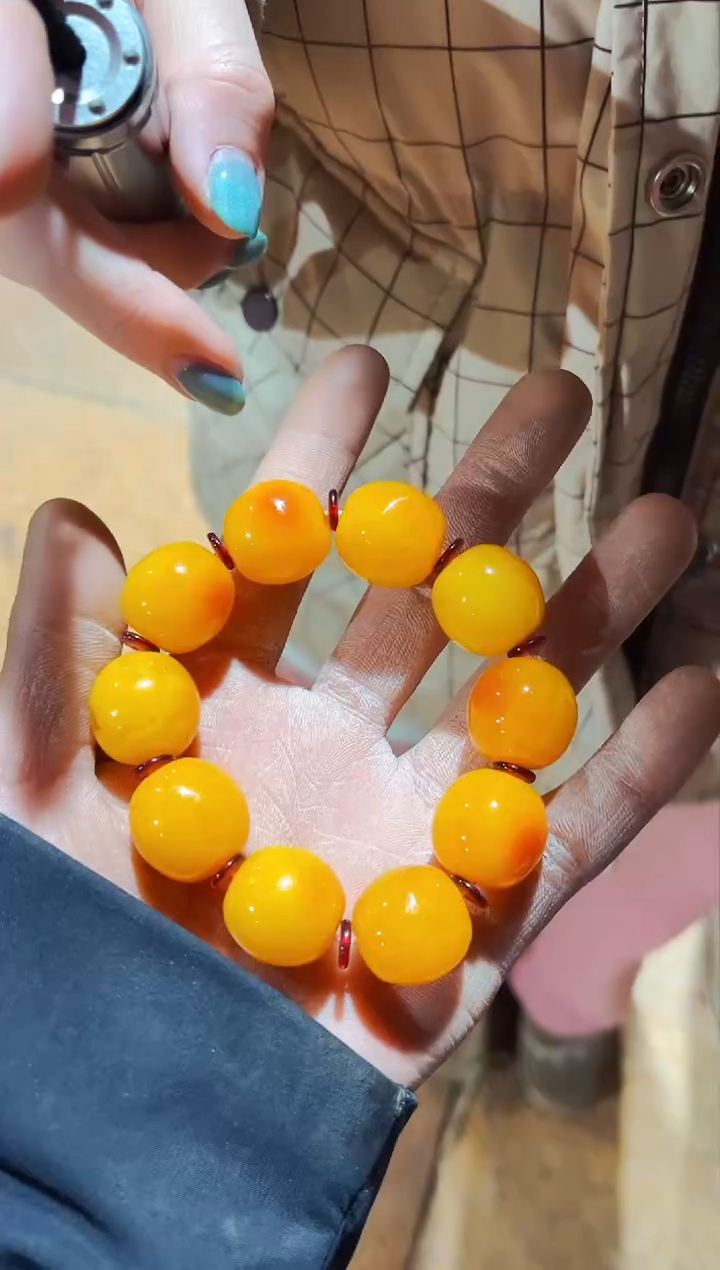 【闪购商品】蜜蜡颈饰未镶嵌七七精选专属链接6295984