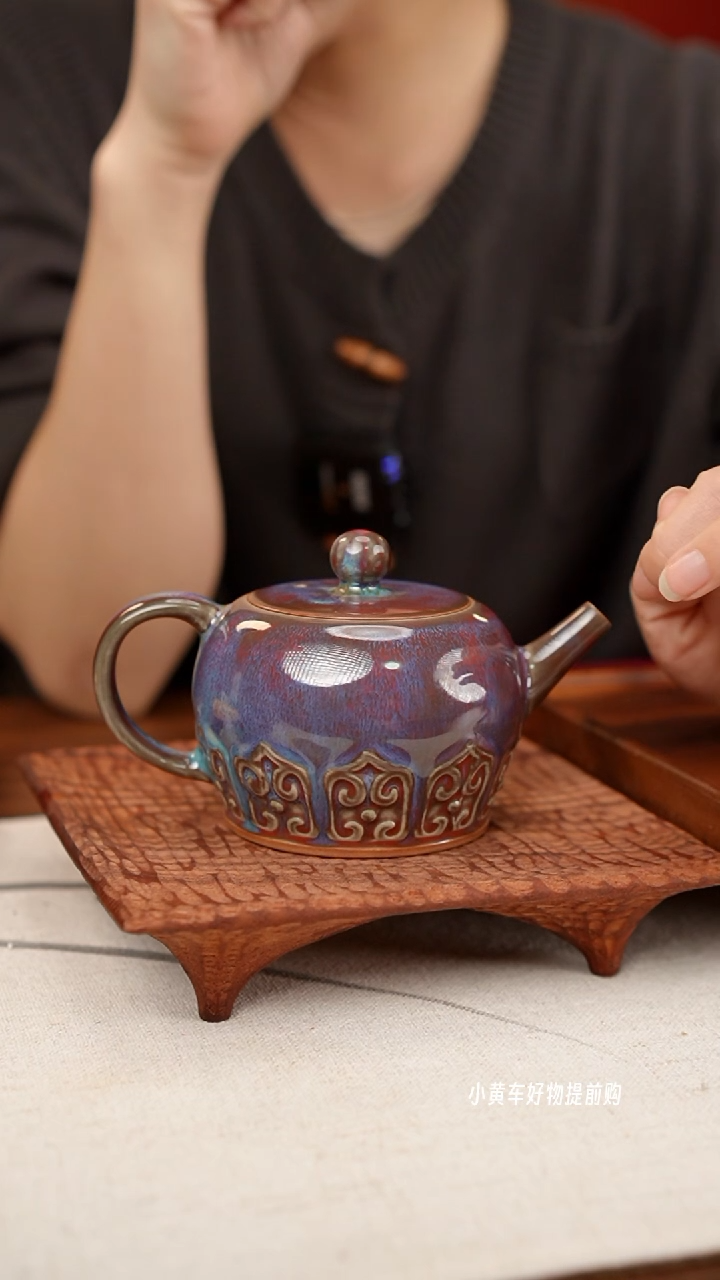 【闪购商品】摆件小师妹-钧瓷-信任