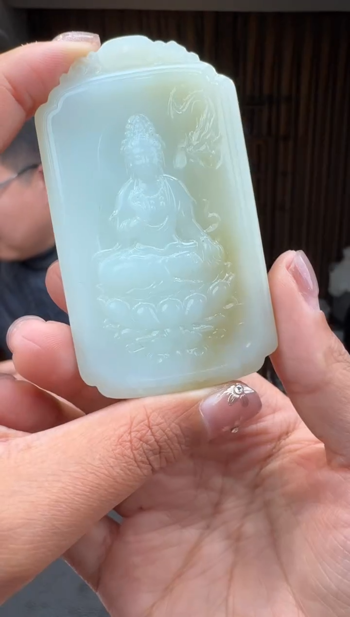 【闪购商品】和田玉124未镶嵌2.4理恒多样性发货