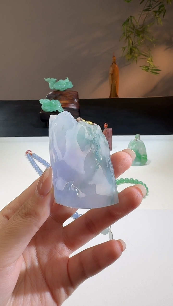 【闪购商品】翡翠颈饰未镶嵌【鑫鑫】