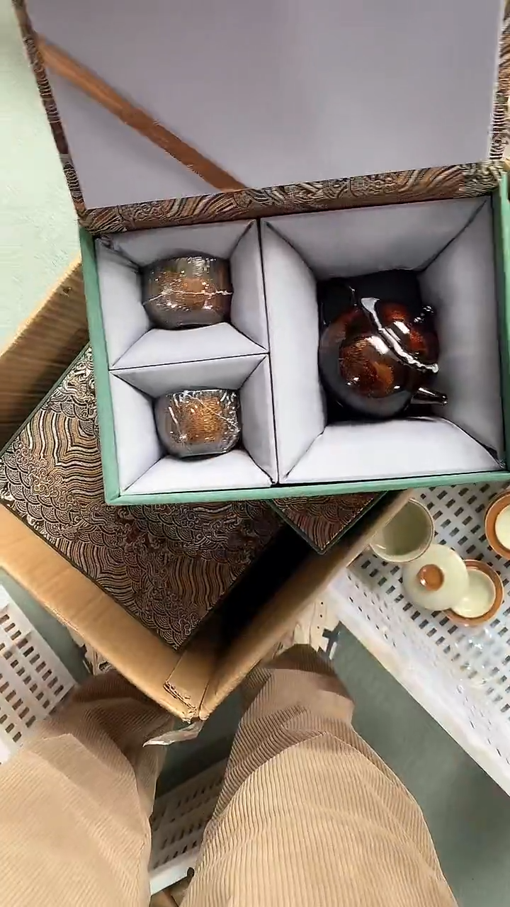 【闪购商品】瓷片陶瓷茶器福利94一套